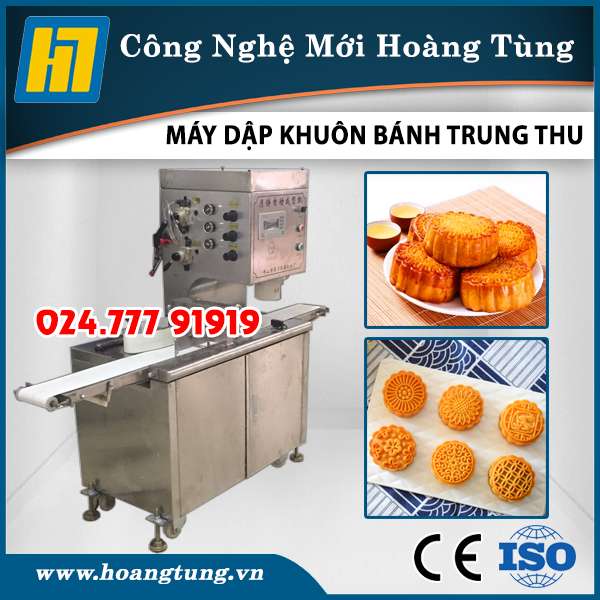 Máy Dập Khuôn Bánh Trung Thu